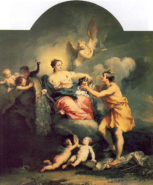 Juno Receives the Head of Argus